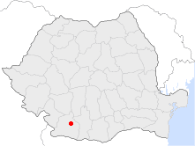 Craiova - Location